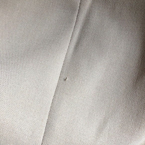 Valentino Vintage Tan Fitted Mini Dress Size 8 - Picture 12 of 15